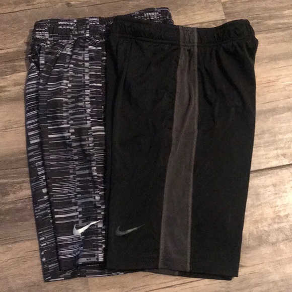 Nike Other - Boys Nike S athletic shorts 2 pair